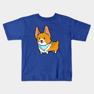 Ollie Oliver The Corgi 2021 Kids T-Shirt